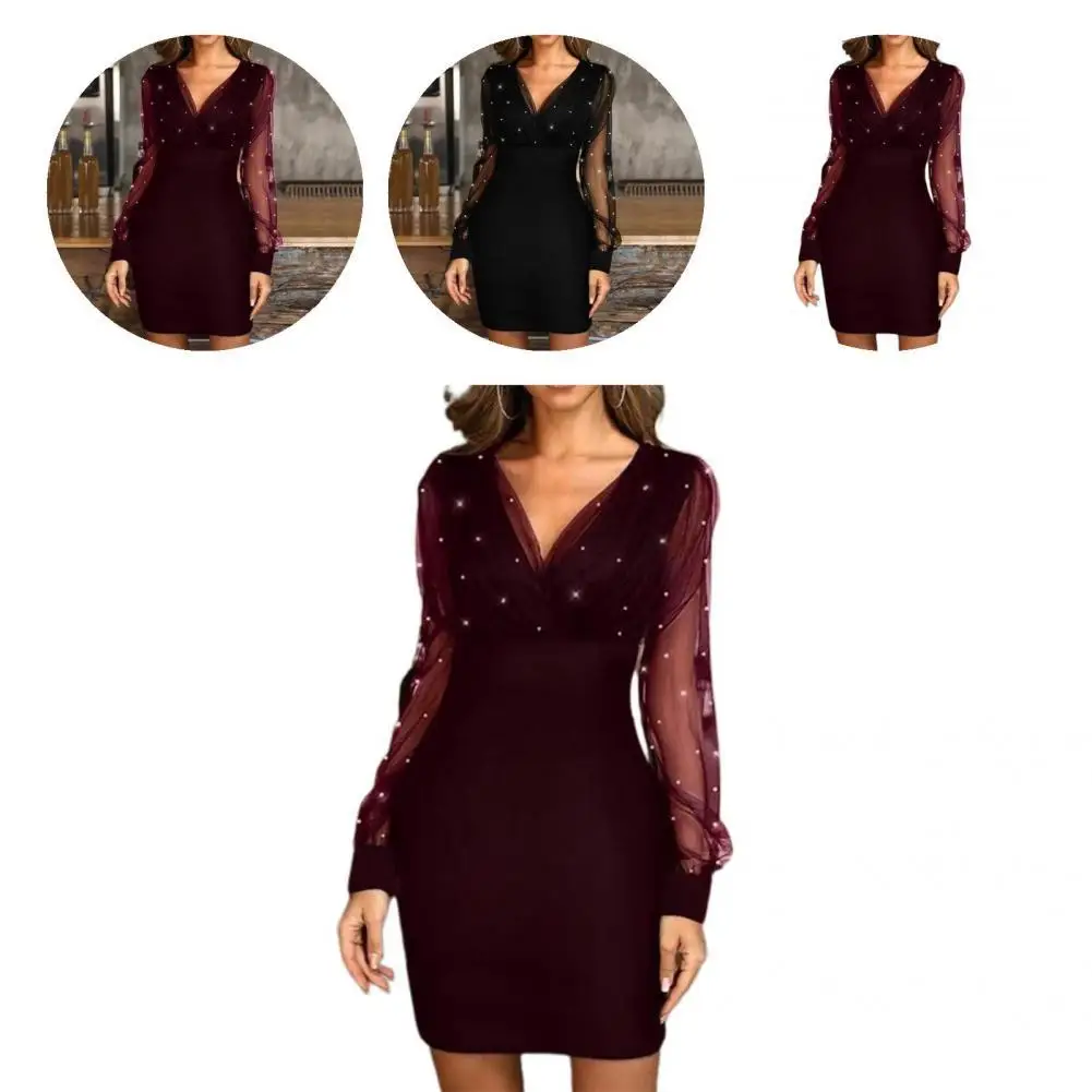 Patchwork Great Pullover Evening Dress Wear-resistant Evening Dress Elegant for Wedding
Patchwork Great Pullover Evening Dress Wear-resistant Evening Dress Elegant for Wedding