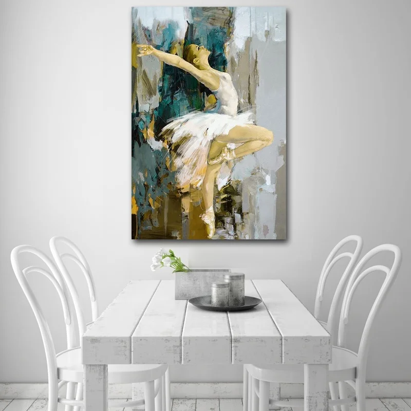 Abstract Elegant Dancing Ballerina Oil Painting on Canvas Posters Prints Ballet Girl Cuadros Wall Art Pictures for Living Room
Abstract Elegant Dancing Ballerina Oil Painting on Canvas Posters Prints Ballet Girl Cuadros Wall Art Pictures for Living Room
