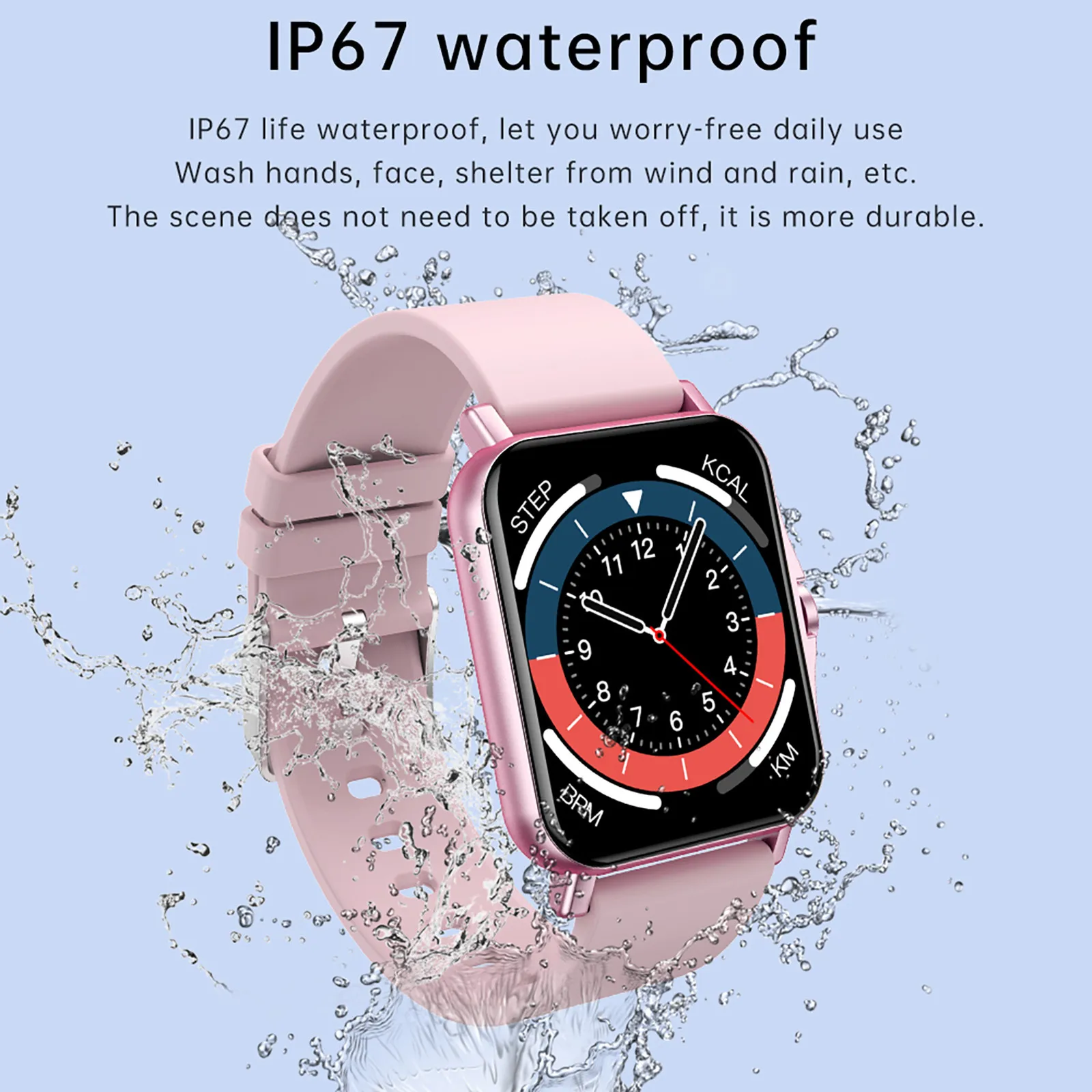 Zw23 Sports Smart Watch Fitness Heart Rate Bluetooth Call Watch Touch-screen Fitness Activity Heart Rate Tracker Smart Watch
Zw23 Sports Smart Watch Fitness Heart Rate Bluetooth Call Watch Touch-screen Fitness Activity Heart Rate Tracker Smart Watch