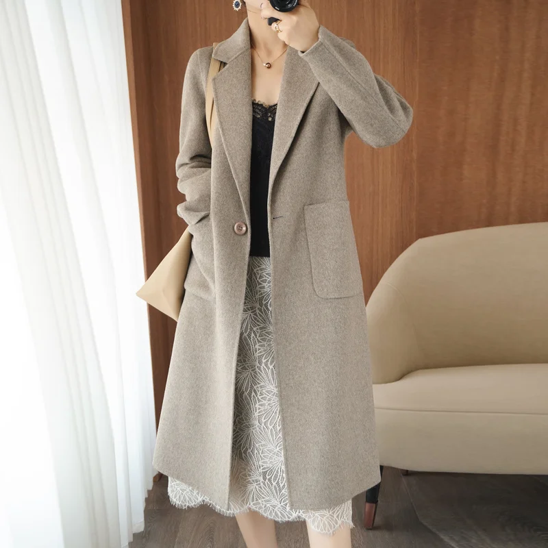 Winter Coat Women Korean Style Woman Jacket Long Women Coat Autumn Elegant Coats and Jackets Women Clothes Abrigo Mujer WPY1407
Winter Coat Women Korean Style Woman Jacket Long Women Coat Autumn Elegant Coats and Jackets Women Clothes Abrigo Mujer WPY1407