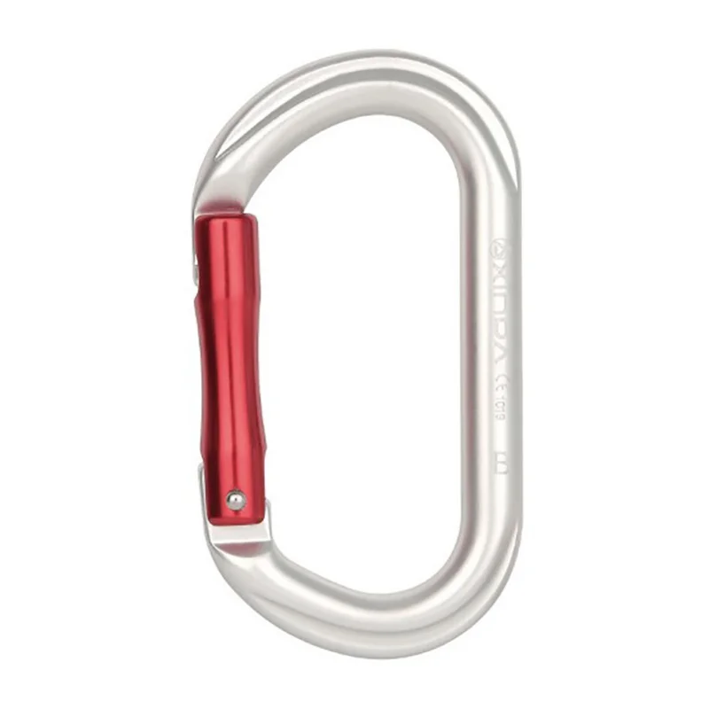 O Type Carabiner Chain Outdoor Lock Climb Survive Camp Hook Keychain Buckle Clip Key Hanging Keychain Climbing Equipment
O Type Carabiner Chain Outdoor Lock Climb Survive Camp Hook Keychain Buckle Clip Key Hanging Keychain Climbing Equipment