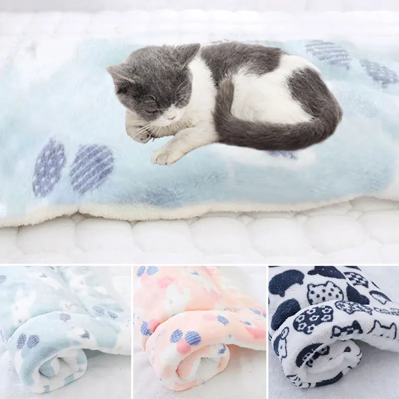Pet Sleeping Mat Cat Bed Dog Bed Thickened Pet Soft Wool Mat Blanket Mmattress Household Portable Washable Warm Carpet
Pet Sleeping Mat Cat Bed Dog Bed Thickened Pet Soft Wool Mat Blanket Mmattress Household Portable Washable Warm Carpet