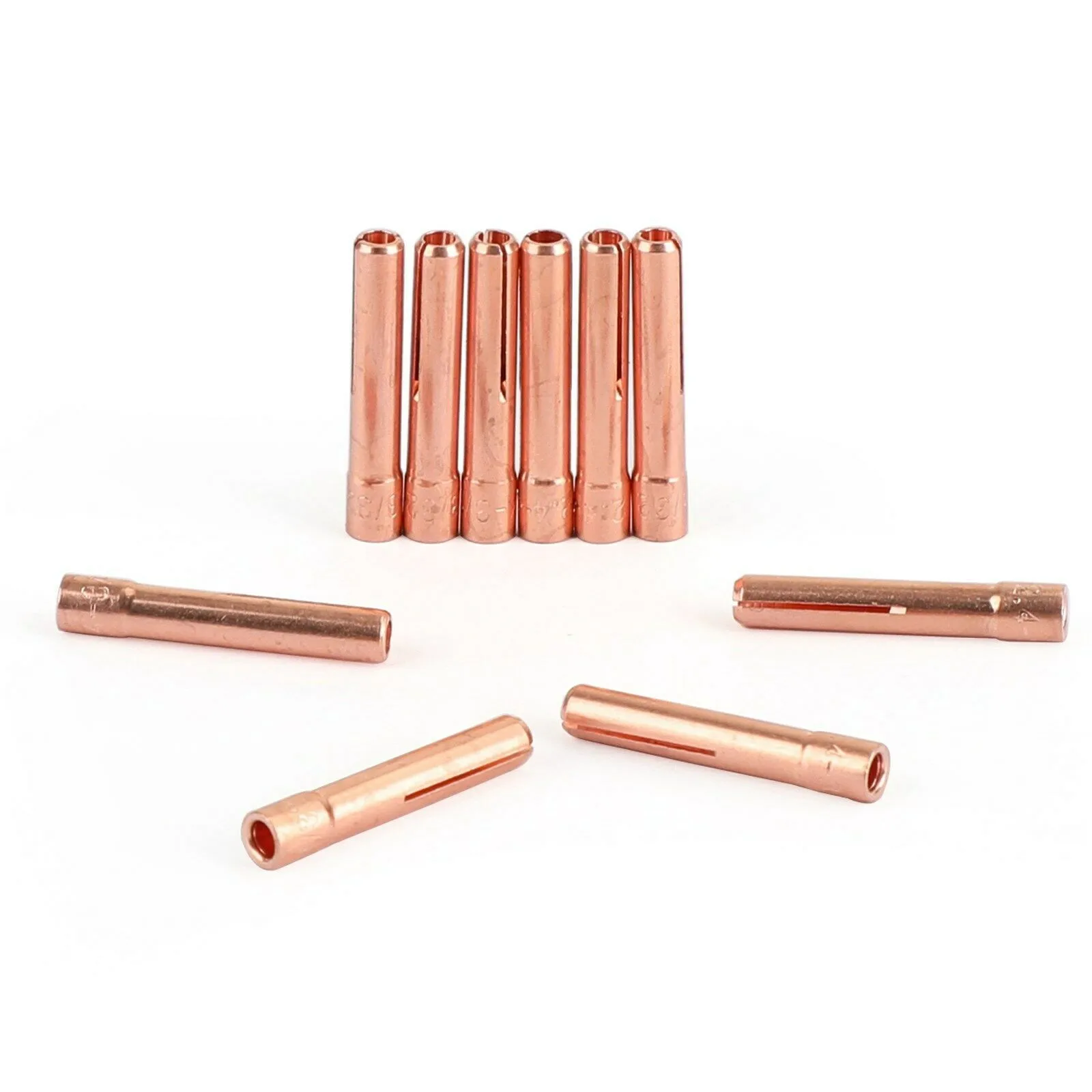 Welding Torch Collet 10pcs 13N23 3/32\" Accessories For 9/20/25 Welding Gun Parts Replacement
Welding Torch Collet 10pcs 13N23 3/32\" Accessories For 9/20/25 Welding Gun Parts Replacement