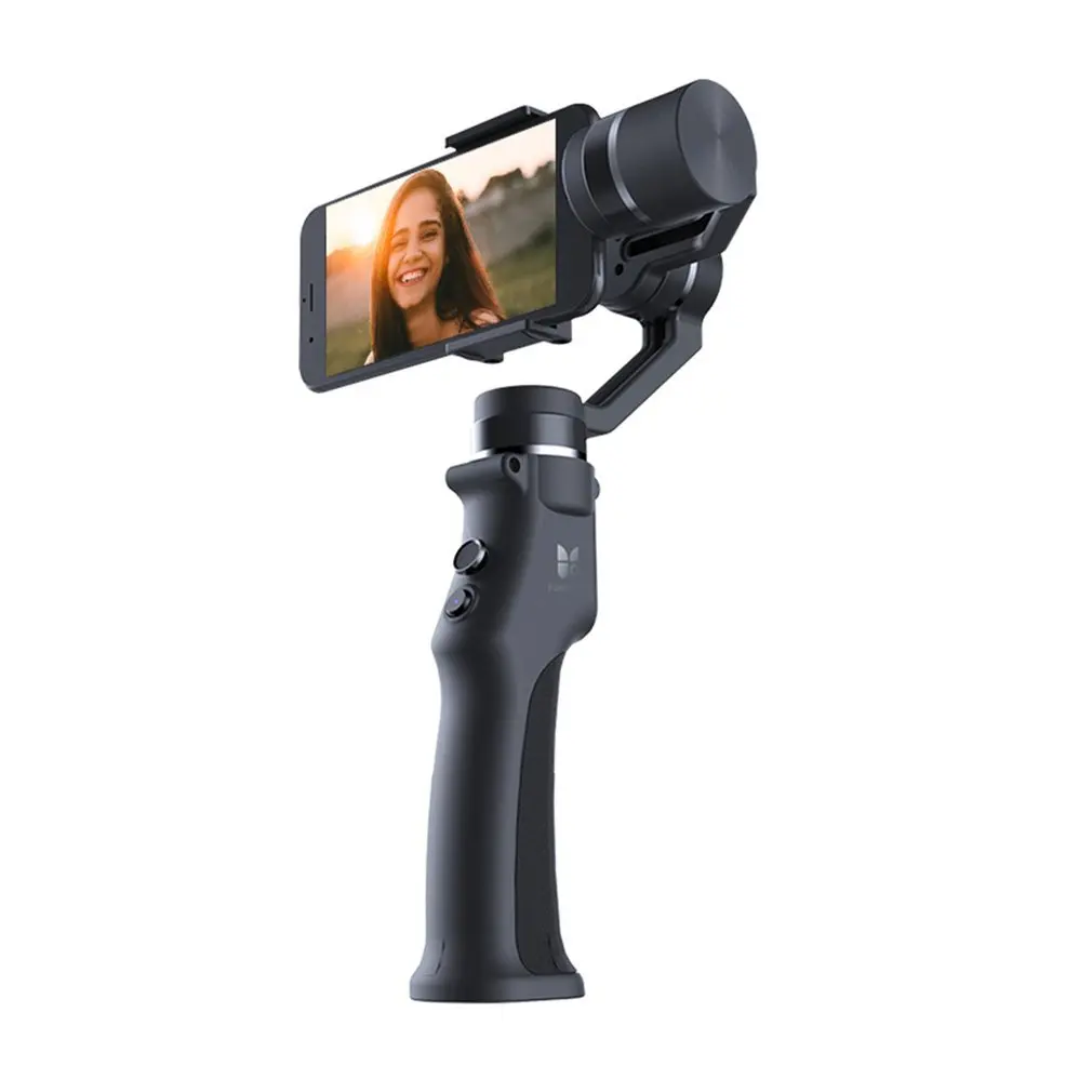 Funsnap Capture1/2 3Axis Handheld Gimbal Stabilizer For Smartphone Samsung Iphone Gopro Camera Action Gimbal Kit IOS Android
Funsnap Capture1/2 3Axis Handheld Gimbal Stabilizer For Smartphone Samsung Iphone Gopro Camera Action Gimbal Kit IOS Android