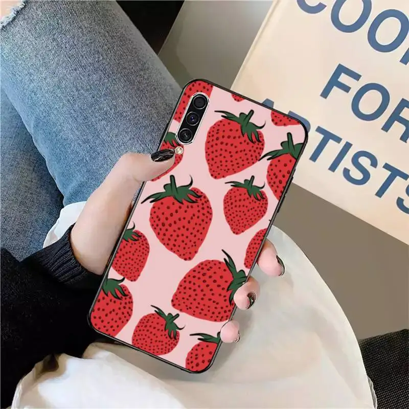 Pink Cherries Cherry Strawberry food Phone Case For Samsung galaxy S 9 10 20 A 10 21 30 31 40 50 51 71 s note 20 j 4 2018 plus
Pink Cherries Cherry Strawberry food Phone Case For Samsung galaxy S 9 10 20 A 10 21 30 31 40 50 51 71 s note 20 j 4 2018 plus