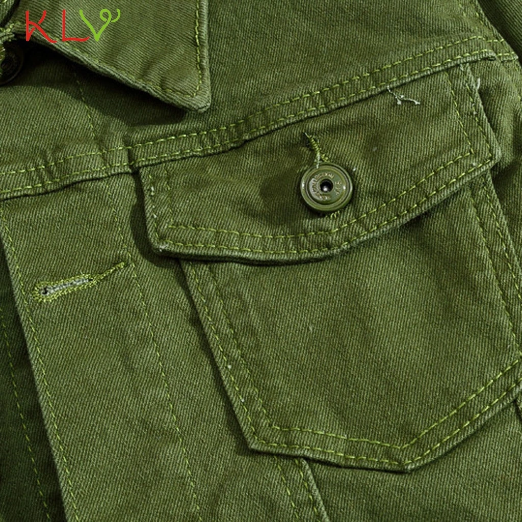 Men Jacket Denim Military Slim Fit Long Sleeve Winter Autumn Coat Windbreaker Chaqueta Hombre Plus Size Fashion Streetwear 19Jul
Men Jacket Denim Military Slim Fit Long Sleeve Winter Autumn Coat Windbreaker Chaqueta Hombre Plus Size Fashion Streetwear 19Jul