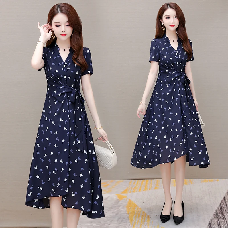 Dress Long Women's Casual V neck dress Summer New Female Maxi Dresses Style Party Dresses Autumn Female A Line Office Vestidos
Dress Long Women's Casual V neck dress Summer New Female Maxi Dresses Style Party Dresses Autumn Female A Line Office Vestidos