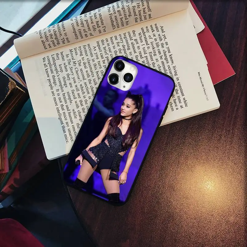 Ariana grande sexy Phone Cases for iPhone 11 12 pro XS MAX 8 7 6 6S Plus X 5S SE 2020 XR Soft Silicone Shell Cover Funda capa
Ariana grande sexy Phone Cases for iPhone 11 12 pro XS MAX 8 7 6 6S Plus X 5S SE 2020 XR Soft Silicone Shell Cover Funda capa