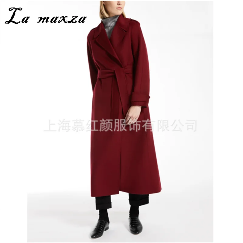 Korean Style Elegant Vintage Women Winter Coats Cashmere Plus Size Long Coat 2019
Korean Style Elegant Vintage Women Winter Coats Cashmere Plus Size Long Coat 2019
