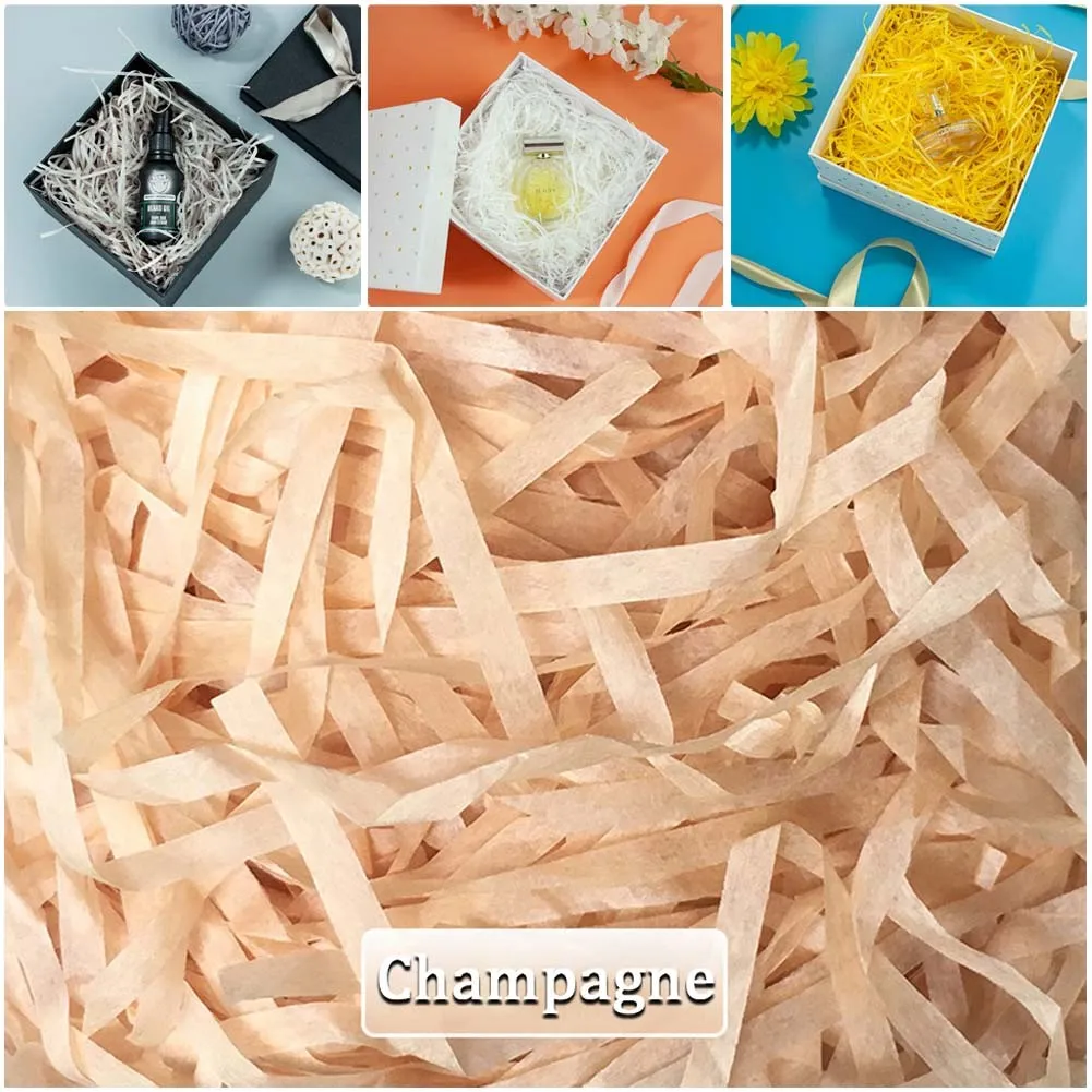 500G Coloured Shredded Kraft Paper Hamper Filling Gift Box Packaging Tissue Fill For Birthday Anniversary Gift Decor
500G Coloured Shredded Kraft Paper Hamper Filling Gift Box Packaging Tissue Fill For Birthday Anniversary Gift Decor