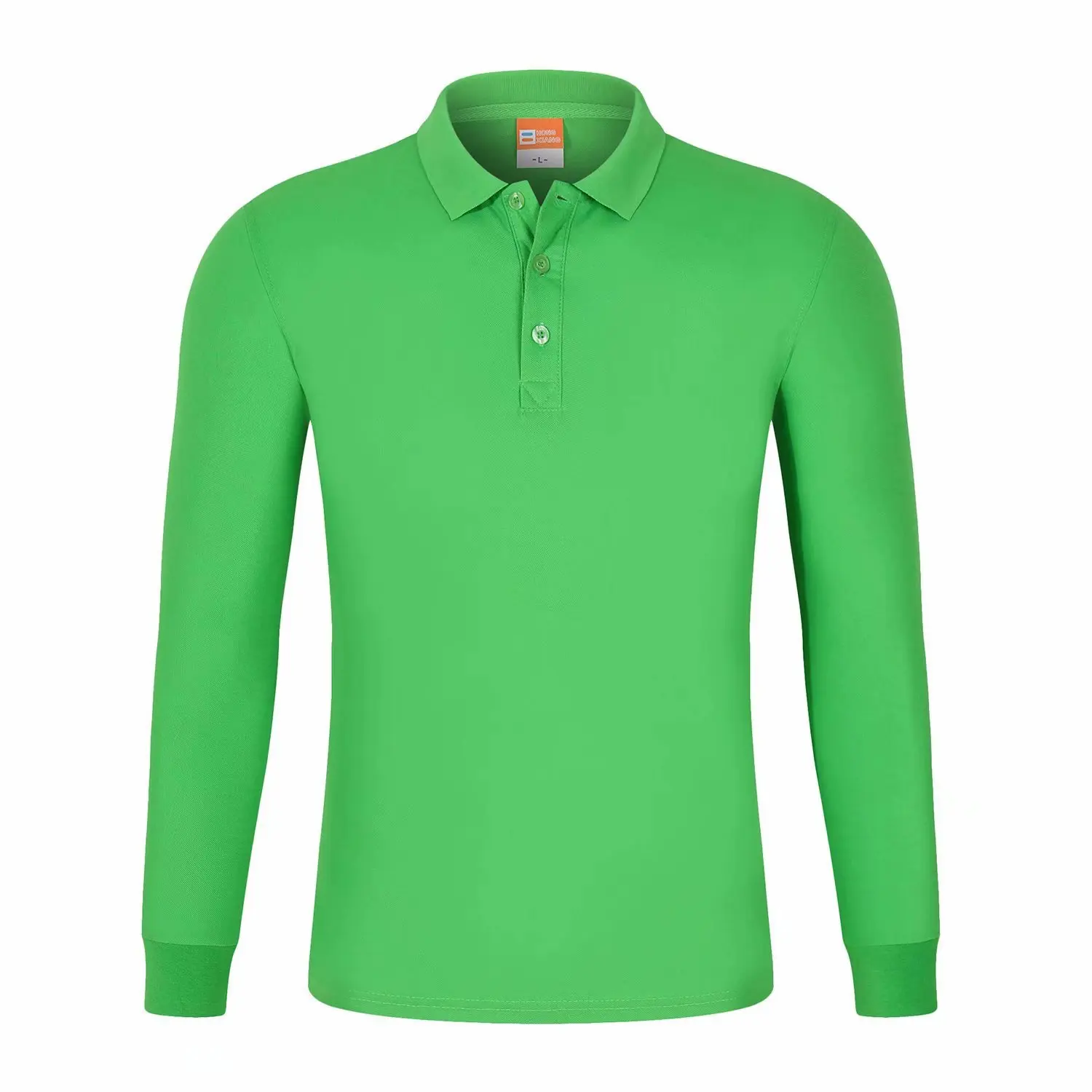 Solid color Polo short sleeve Baseball Shirt work shirt high collar long sleeve enterprise company small Lapel overalls
Solid color Polo short sleeve Baseball Shirt work shirt high collar long sleeve enterprise company small Lapel overalls