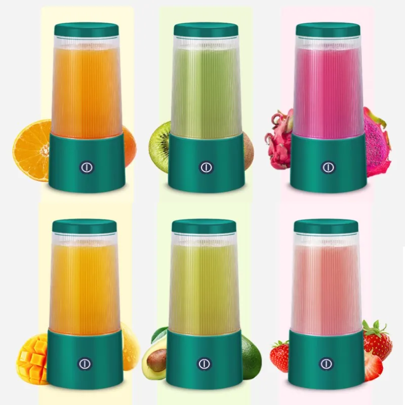 Practical 350ml Wireless Juice Cup Fruit Breaking Machine USB Charging Home Kitchen Universal Juice Cup Automatic Juicers