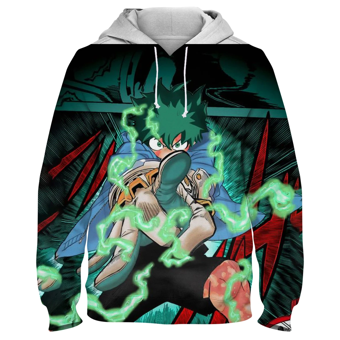 3D Anime My Hero Academia Man Pullover Tops Men's Oversized Hoodie Boy Male Autumn 2021 Hot Long Sleeve Hoodie Streetwear Hoody
3D Anime My Hero Academia Man Pullover Tops Men's Oversized Hoodie Boy Male Autumn 2021 Hot Long Sleeve Hoodie Streetwear Hoody