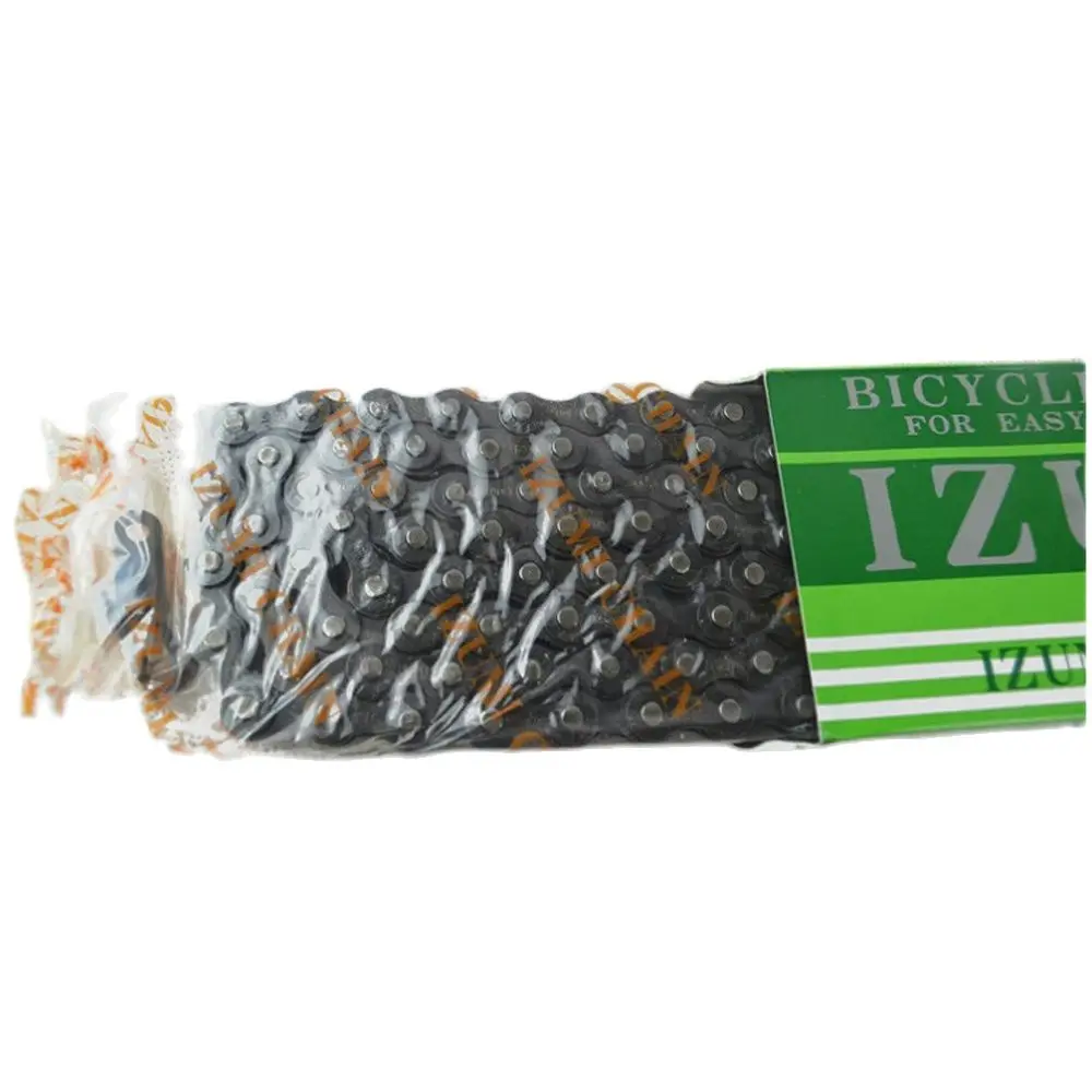 New Arrival Japan IZUMI Track Single Speed Chain/Fix Gear China Bicycle Chain Black Colour
New Arrival Japan IZUMI Track Single Speed Chain/Fix Gear China Bicycle Chain Black Colour
