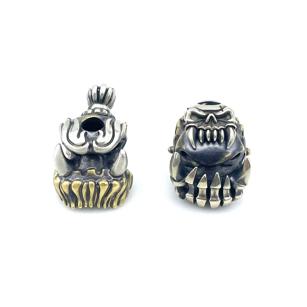 Outdoors DIY Tools EDC 2 Styles White Brass Tribe Guarder Knife Beads Lanyard Pendants Key Rings Accessories
Outdoors DIY Tools EDC 2 Styles White Brass Tribe Guarder Knife Beads Lanyard Pendants Key Rings Accessories