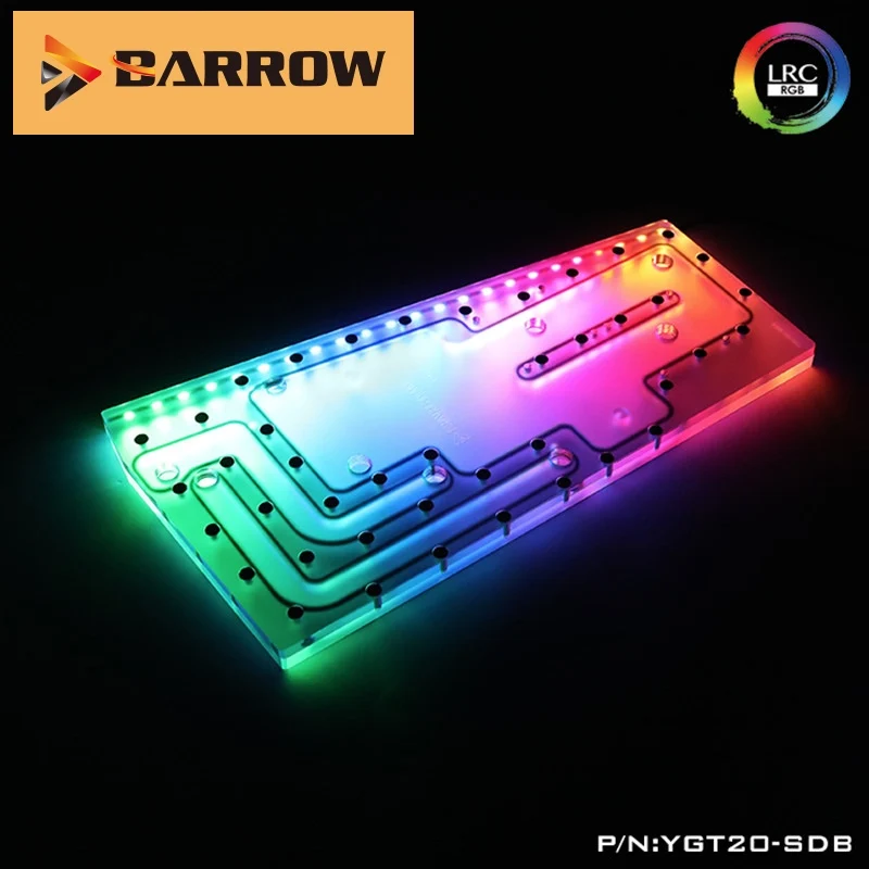 Barrow water cooling kit YGT20-SDB,Waterway Board For In Win Tou 2.0 Case,For Intel CPU Water Block & Single/Double GPU Building
Barrow water cooling kit YGT20-SDB,Waterway Board For In Win Tou 2.0 Case,For Intel CPU Water Block & Single/Double GPU Building