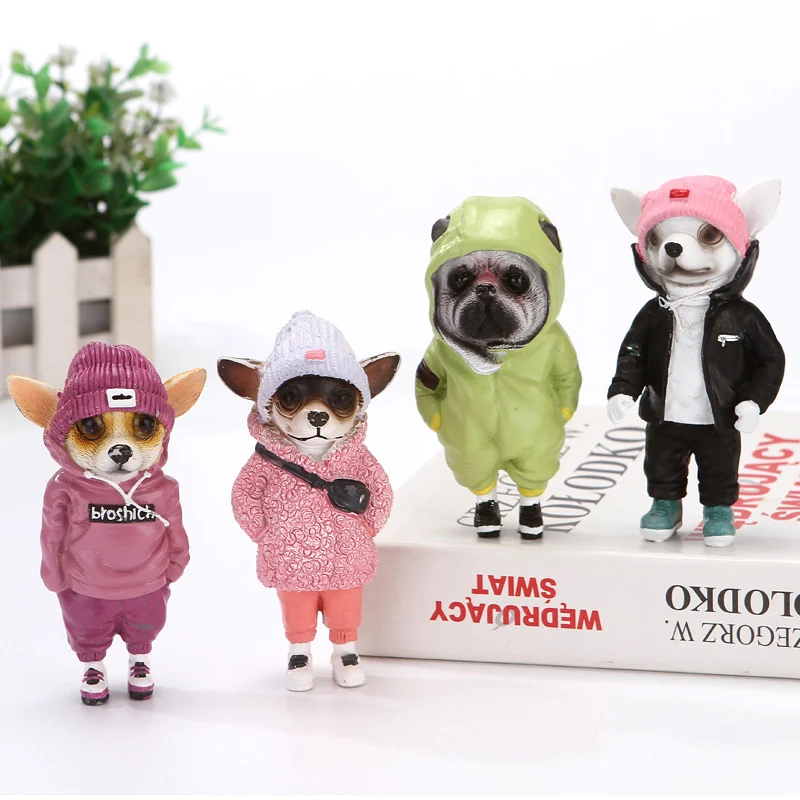 2022 New Simulated Dog Decorations Lovely And Fashionable Animal Resin Doll Decorations
2022 New Simulated Dog Decorations Lovely And Fashionable Animal Resin Doll Decorations