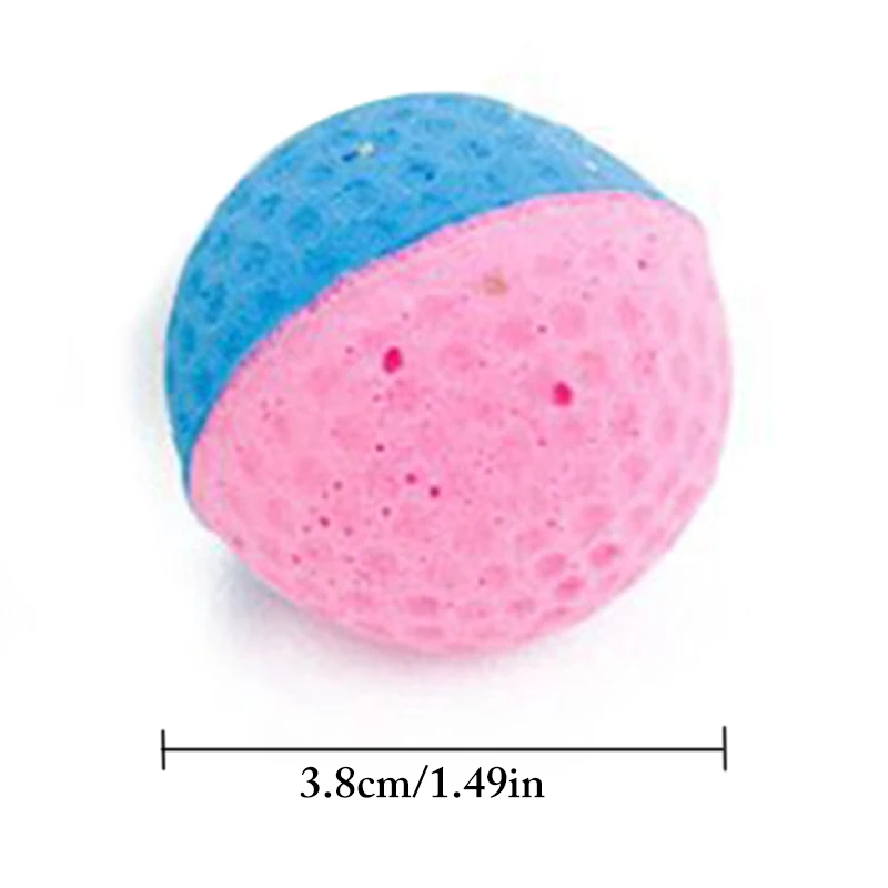 5pcs Cat Toy Cat Latex Balls Set Elastic Interactive Cat Foam Ball Toys For Cats Kitten Bite Ball Cat Accessories Random Color
5pcs Cat Toy Cat Latex Balls Set Elastic Interactive Cat Foam Ball Toys For Cats Kitten Bite Ball Cat Accessories Random Color