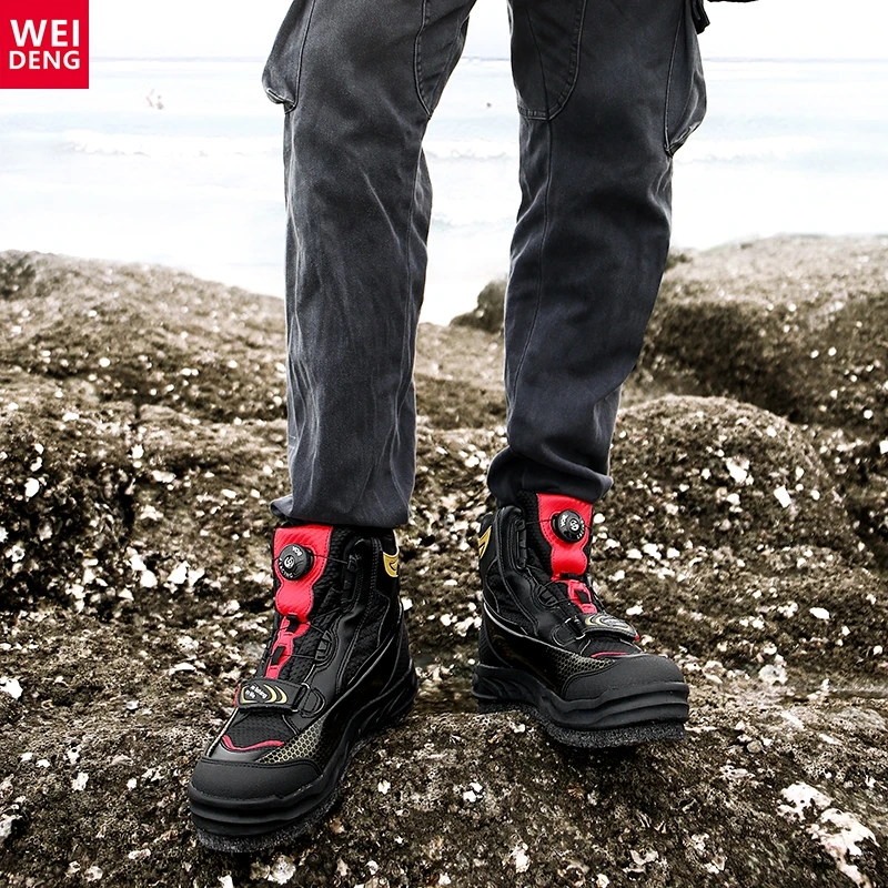 Weideng 2021 New Fishing Waders Outdoor Fishing Rubber Boots For Men Breathable Fly Fishing Shoes Anti-slip Waterproof Boots
Weideng 2021 New Fishing Waders Outdoor Fishing Rubber Boots For Men Breathable Fly Fishing Shoes Anti-slip Waterproof Boots