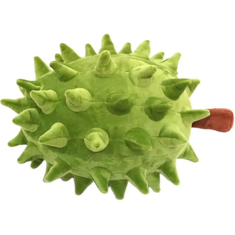 23CM/40CM Kawaii Simulation Fruit Durian Plush Toy Doll Pillow Sofa Decorations Holiday Kids Gifts
23CM/40CM Kawaii Simulation Fruit Durian Plush Toy Doll Pillow Sofa Decorations Holiday Kids Gifts