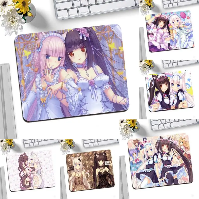 Chocola Nekopara1 Silicone large/small Pad to Mouse Game Desktop Mousepad Gaming Small Mouse Pad 25X20CM Keyboard Mat
Chocola Nekopara1 Silicone large/small Pad to Mouse Game Desktop Mousepad Gaming Small Mouse Pad 25X20CM Keyboard Mat