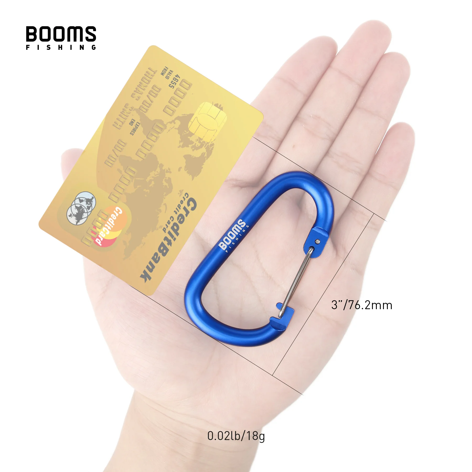 Booms Fishing CC3 Large Carabiner Aluminum Alloy Keychain D Ring Outdoor Camping Climbing Clip Lock Buckle Hook Accessories
Booms Fishing CC3 Large Carabiner Aluminum Alloy Keychain D Ring Outdoor Camping Climbing Clip Lock Buckle Hook Accessories