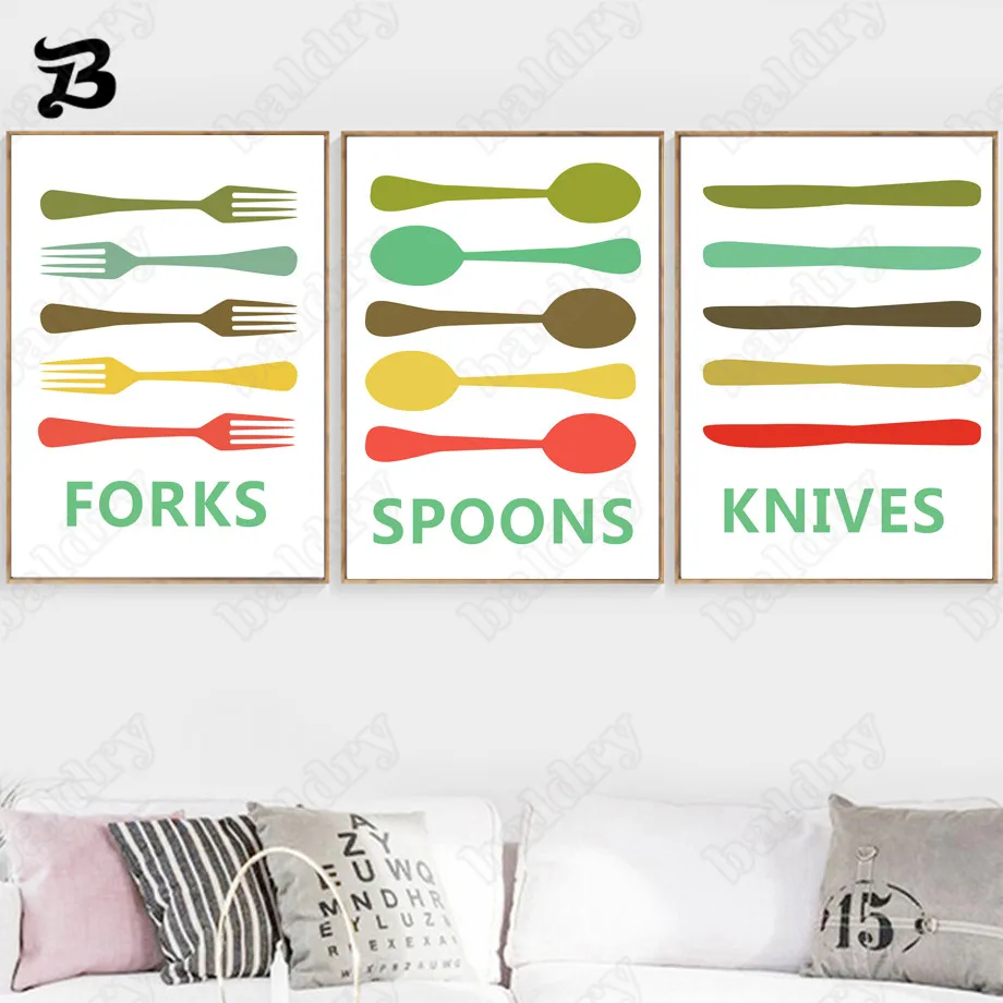 Canvas Painting for Living Room Table Knife Fork Spoon Tableware Wall Art Posters and Prints Kitchen Dining Room Home Decoration
Canvas Painting for Living Room Table Knife Fork Spoon Tableware Wall Art Posters and Prints Kitchen Dining Room Home Decoration