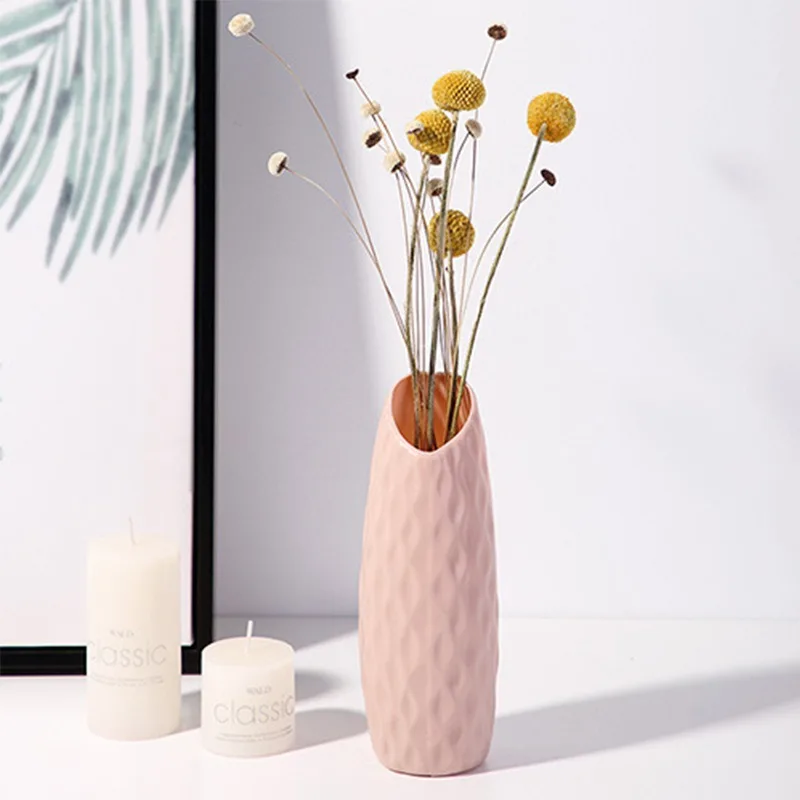Flower Vase Dried Flowers Decoration Home Decor Living Room Decoration Plant Pot Interior Modern Nordic Style Ornaments for Home
Flower Vase Dried Flowers Decoration Home Decor Living Room Decoration Plant Pot Interior Modern Nordic Style Ornaments for Home