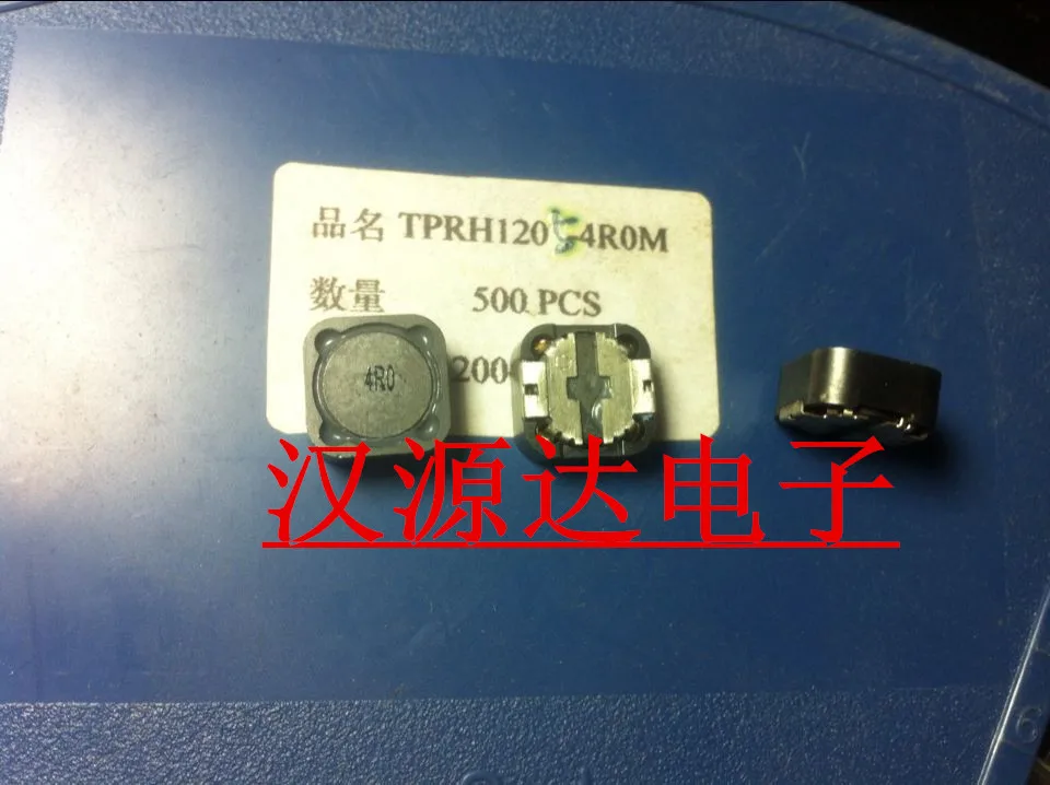 Оригинальный новый 100% TPRH1205-4R0M SMD защитный силовой индуктор Размер: 12*12*6 мм 4R0 4UH 5.5A
Оригинальный новый 100% TPRH1205-4R0M SMD защитный силовой индуктор Размер: 12*12*6 мм 4R0 4UH 5.5A