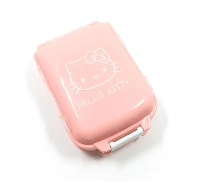 New Cute Cartoon Pill Box Organizer Medicine Vitamin Storage Travel KX-T3326
New Cute Cartoon Pill Box Organizer Medicine Vitamin Storage Travel KX-T3326