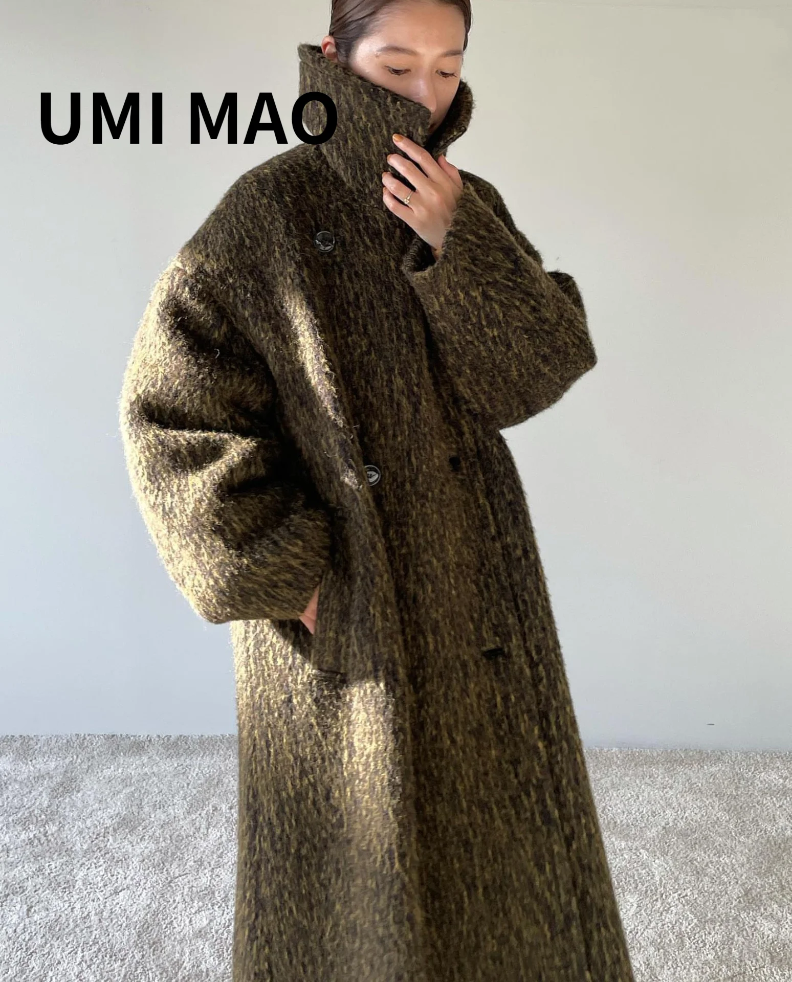 UMI MAO Korean Fashion Autumn And Winter New Style Japan Matsumoto Nahui Warm Loose Thick Long Coat Female Y2K
UMI MAO Korean Fashion Autumn And Winter New Style Japan Matsumoto Nahui Warm Loose Thick Long Coat Female Y2K