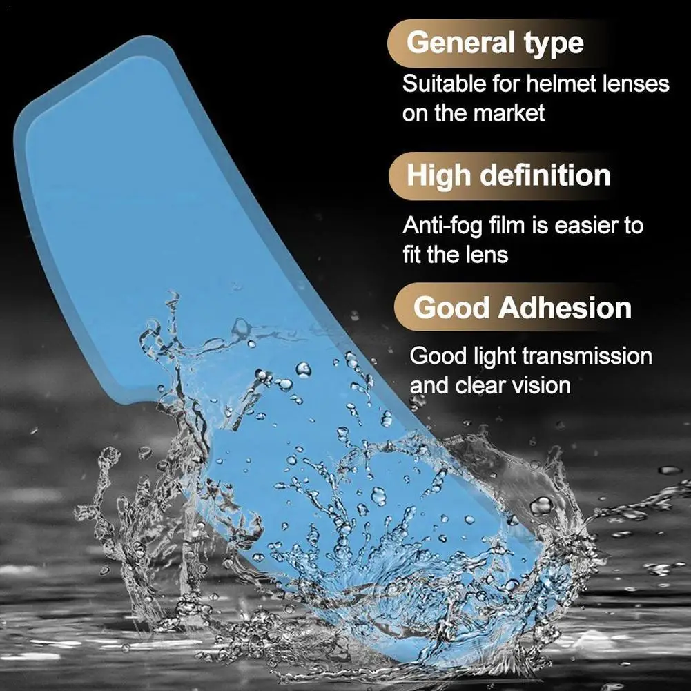 Водонепроницаемая Защитная пленка для мотоциклетного шлема, универсальная защитная пленка от дождя и запотевания, прозрачный шлем, козыре...
Водонепроницаемая Защитная пленка для мотоциклетного шлема, универсальная защитная пленка от дождя и запотевания, прозрачный шлем, козыре...