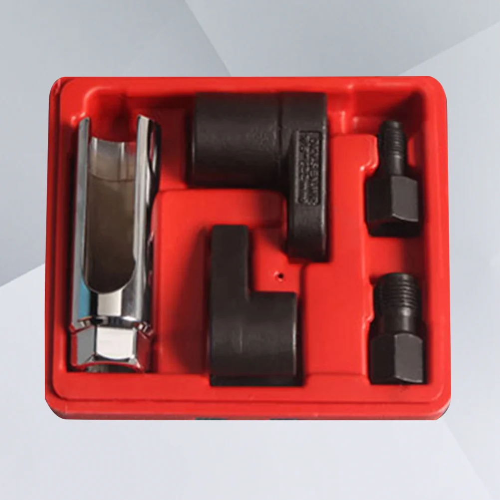 5Pc 22MM Oxygen Sensor Socket Tool Set Oxygen Sensor Removal Tool with Carrying Case Red
5Pc 22MM Oxygen Sensor Socket Tool Set Oxygen Sensor Removal Tool with Carrying Case Red