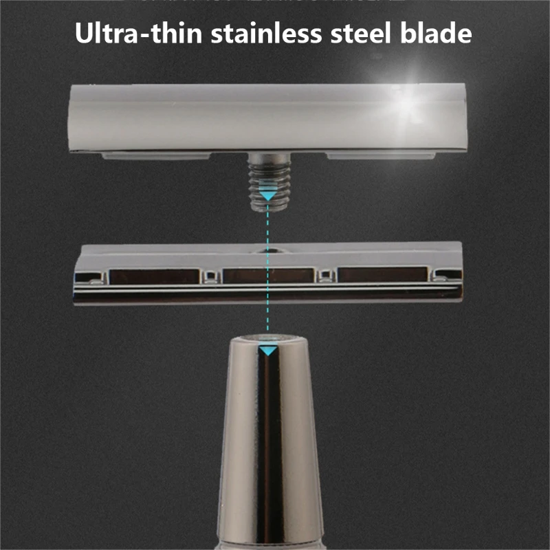 P8DD классическая мужская Безопасная бритва с хромированной ручкой, 10 шт. сменных лезвий в комплекте, идеально подходит для друга, отца, подар...
P8DD классическая мужская Безопасная бритва с хромированной ручкой, 10 шт. сменных лезвий в комплекте, идеально подходит для друга, отца, подар...