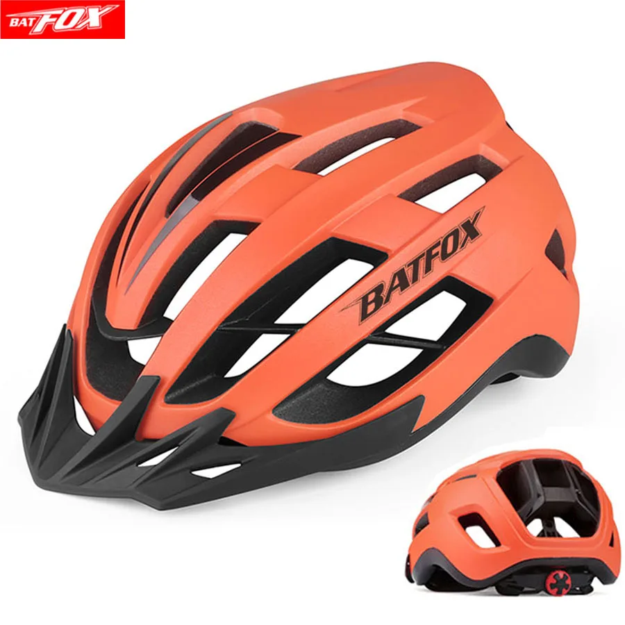 BATFOX Cycling Helmet Road Mountain Bike Helmets Casco MTB Ultralight Bicycle Helmet Bike Cycling Helmet Capacetes Para Ciclismo
BATFOX Cycling Helmet Road Mountain Bike Helmets Casco MTB Ultralight Bicycle Helmet Bike Cycling Helmet Capacetes Para Ciclismo