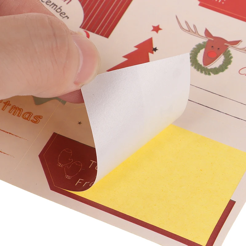 Christmas Gift Box Decoration Stickers Label Christmas Baking Food Wrapped Sealing Sticker
Christmas Gift Box Decoration Stickers Label Christmas Baking Food Wrapped Sealing Sticker