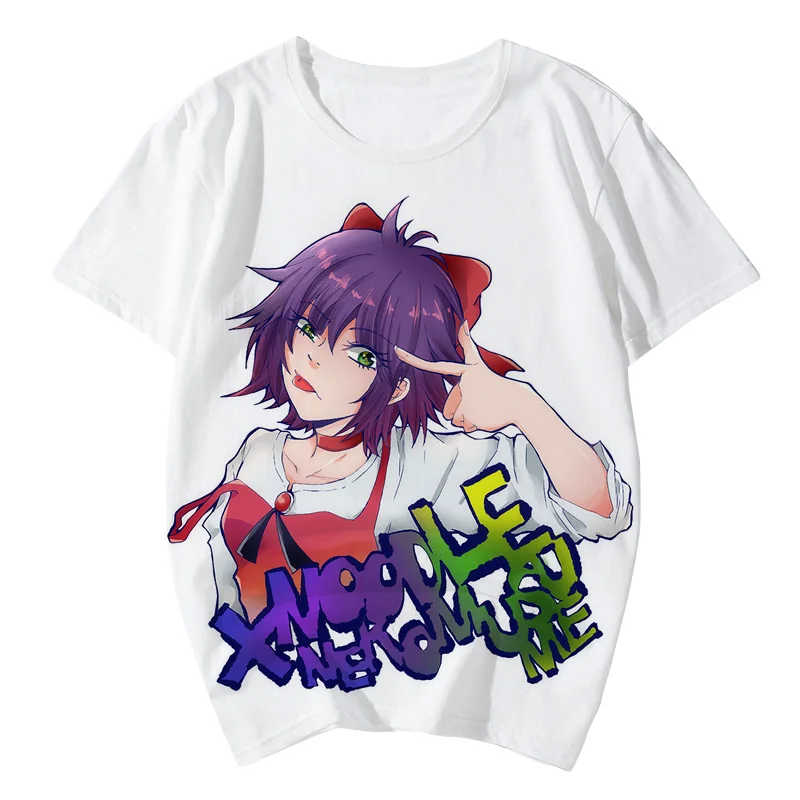Футболка женская с принтом в стиле K-POP рок-группы Gorillaz, модная уличная одежда в готическом стиле, белая, Y2k, одежда для девочек
Футболка женская с принтом в стиле K-POP рок-группы Gorillaz, модная уличная одежда в готическом стиле, белая, Y2k, одежда для девочек