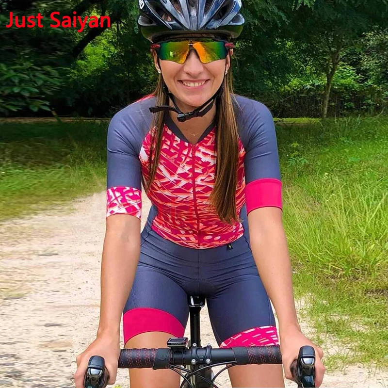 Cycling Jersey Mountain Bike Cycling Jersey Cycling Team Ladies Short Sleeve Jumpsuit 2021 Summer Advanced Cycling Clothing
Cycling Jersey Mountain Bike Cycling Jersey Cycling Team Ladies Short Sleeve Jumpsuit 2021 Summer Advanced Cycling Clothing