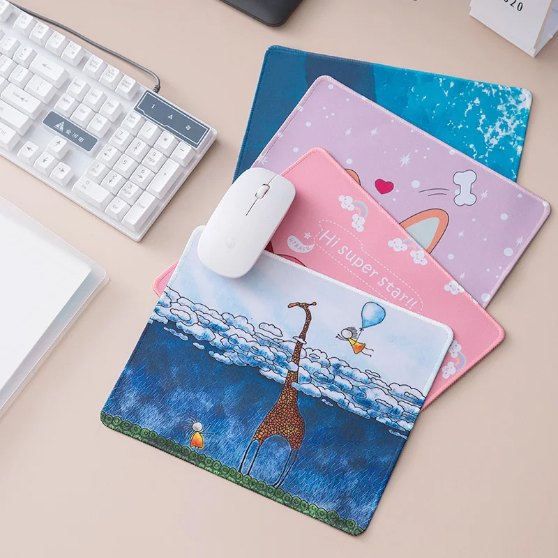 Mouse Pad Cartoon Cute Thickened Mouse Pad Creative Multi Style Non Slip Mouse Pad Lockside Table Pad
Mouse Pad Cartoon Cute Thickened Mouse Pad Creative Multi Style Non Slip Mouse Pad Lockside Table Pad