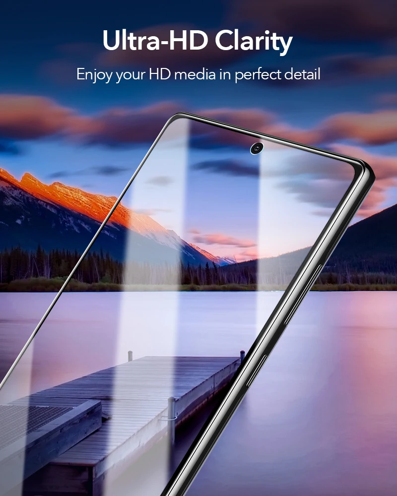 Защитное стекло ESR для Samsung Galaxy Note 20 Ultra S20 S10 Plus Lite 10/9 2 шт. | Мобильные телефоны и