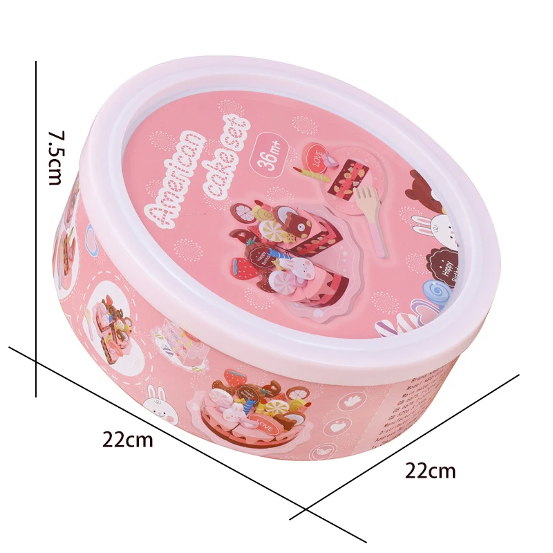 DIY Pretend Play Kitchen Toys Birthday Cake Fruit Cutting Games Toys for Children Wood Montessori Educational Baby Kids Gifts
DIY Pretend Play Kitchen Toys Birthday Cake Fruit Cutting Games Toys for Children Wood Montessori Educational Baby Kids Gifts