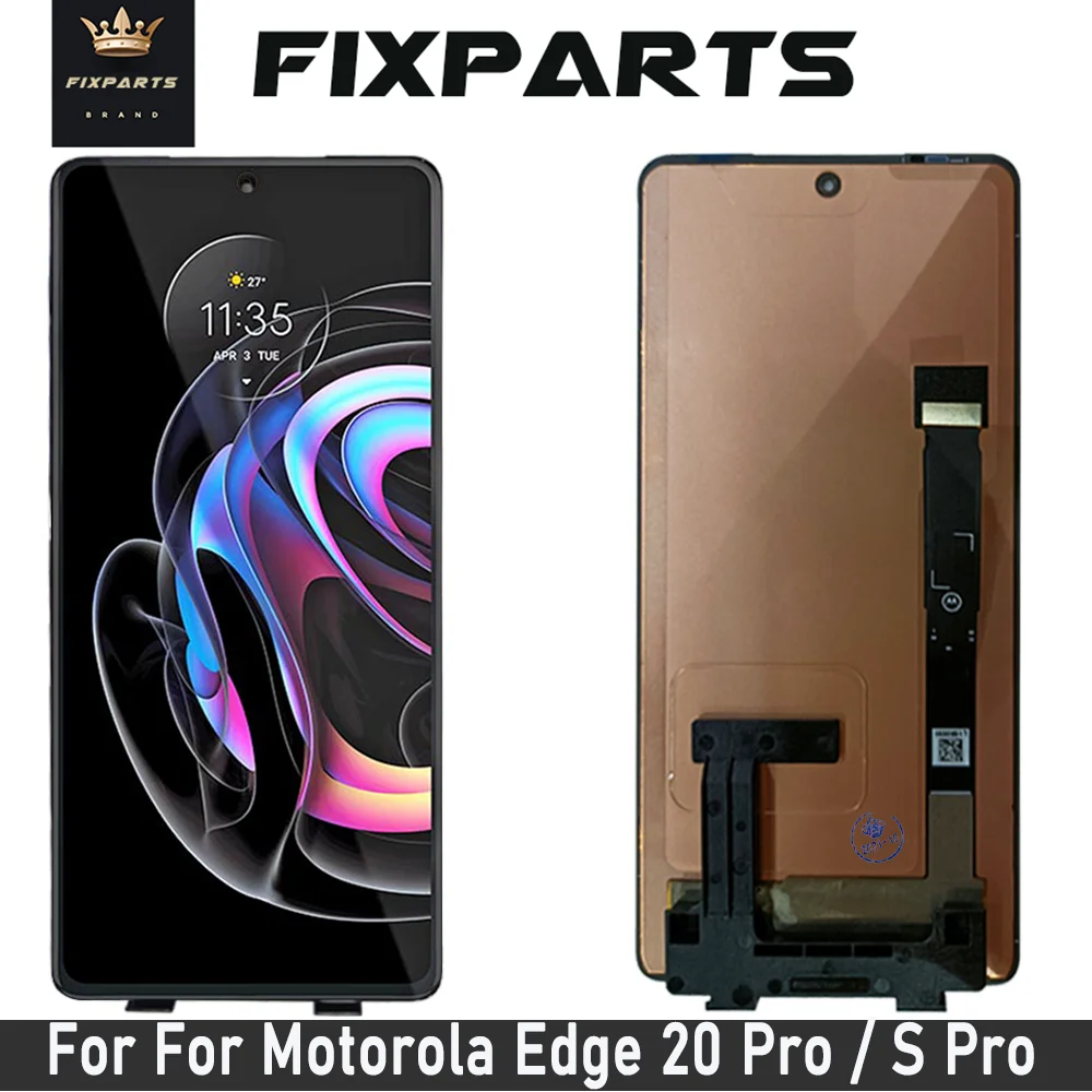 Протестировано хорошо для Motorola Edge 20 Pro LCD XT2153-1 дисплей сенсорный экран Сенсорная панель дигитайзер сборка для Moto Edge S Pro LCD
Протестировано хорошо для Motorola Edge 20 Pro LCD XT2153-1 дисплей сенсорный экран Сенсорная панель дигитайзер сборка для Moto Edge S Pro LCD