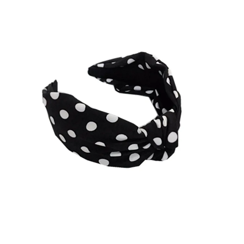 New Fashion Polka Dot Headband Wide Bow Knot Hairband Elastic Vintage Head Hoop for Women Make Up Hair Accessories Wholesale
New Fashion Polka Dot Headband Wide Bow Knot Hairband Elastic Vintage Head Hoop for Women Make Up Hair Accessories Wholesale