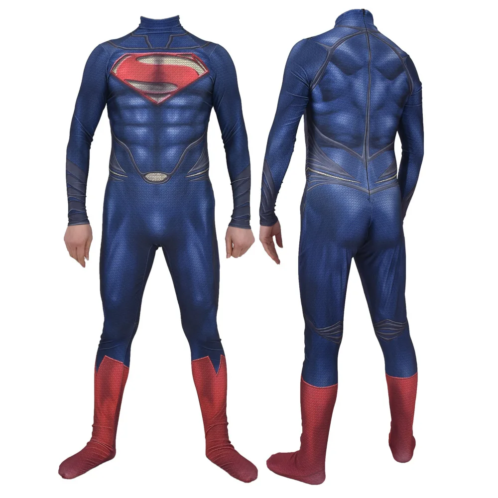 Superman Cosplay Kostuum Zentai Pak Volwassenen Kinderen Superheld Halloween Bodysuit
Superman Cosplay Kostuum Zentai Pak Volwassenen Kinderen Superheld Halloween Bodysuit