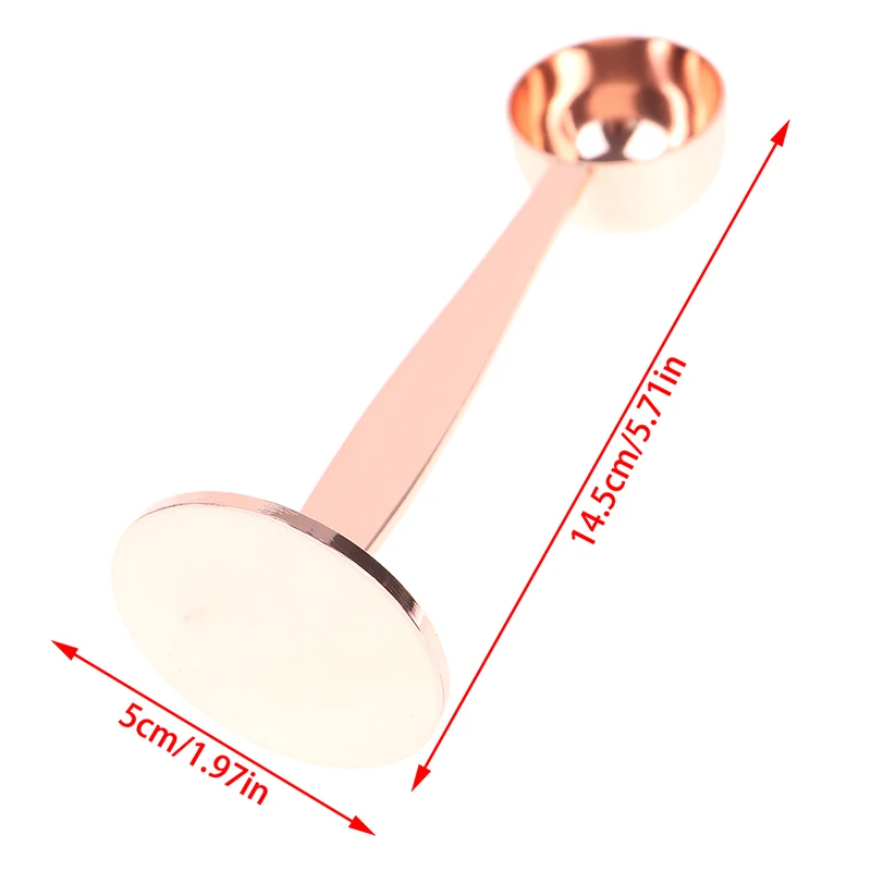 2 in 1 Stainless Steel Espresso Coffee Tamper Measuring Spoon Scoop With Stand
2 in 1 Stainless Steel Espresso Coffee Tamper Measuring Spoon Scoop With Stand
