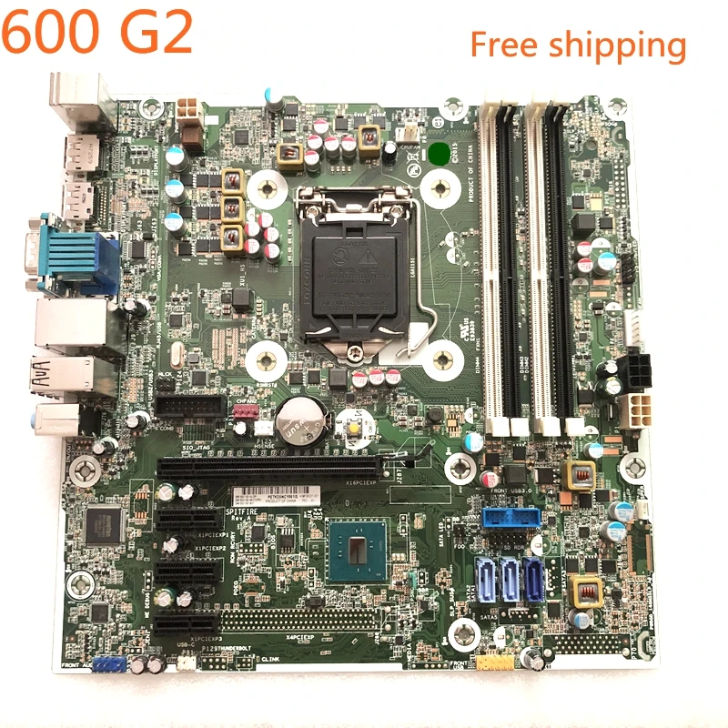 795231-001 For HP ProDesk 600 G2 Desktop Motherboard 795971-001 Mainboard 100%tested fully work
795231-001 For HP ProDesk 600 G2 Desktop Motherboard 795971-001 Mainboard 100%tested fully work