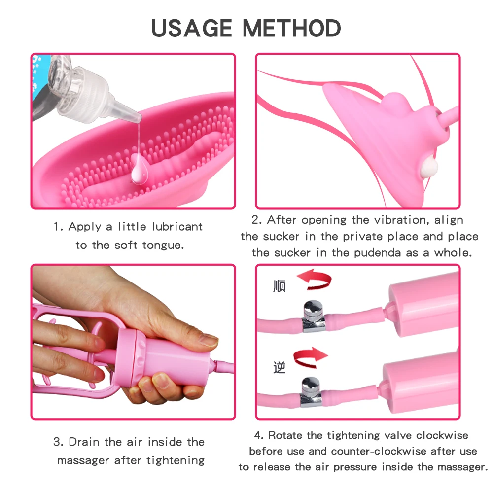 Клиторальный Вибратор Язык