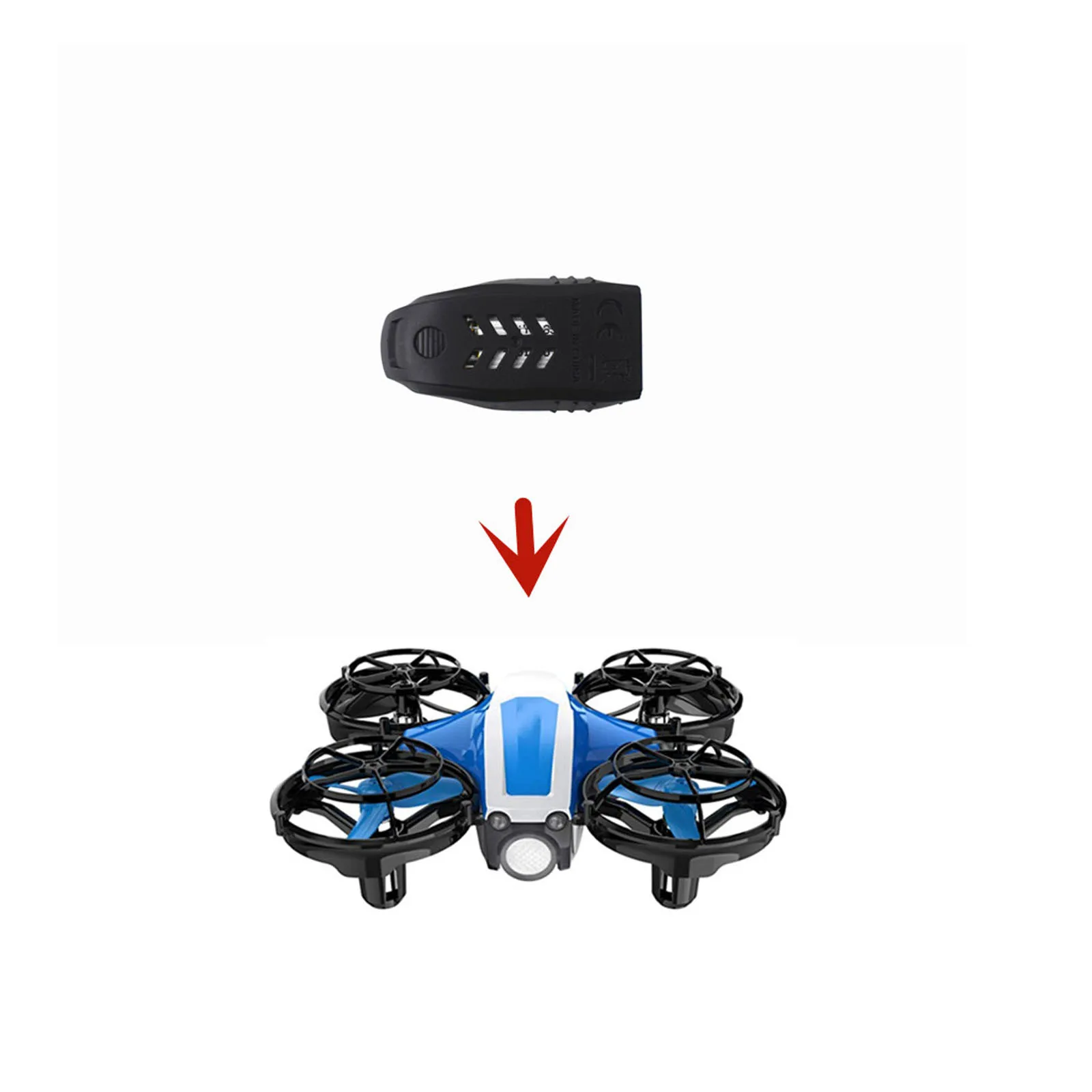 3.7V 300mah Battery RC Parts For HS330 Aerial Photography RC PartsSmall UAV Quadcopter Battery RC Parts
3.7V 300mah Battery RC Parts For HS330 Aerial Photography RC PartsSmall UAV Quadcopter Battery RC Parts