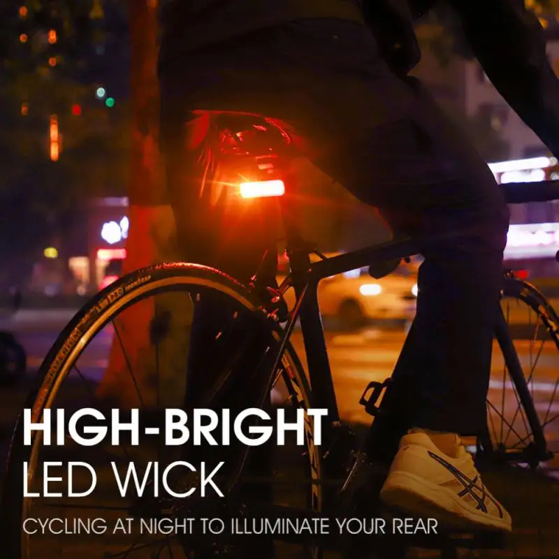 Bicycle turn signal Night riding warning light USB charging Bicycle Lights Remote control taillight Bicycle Accessories
Bicycle turn signal Night riding warning light USB charging Bicycle Lights Remote control taillight Bicycle Accessories
