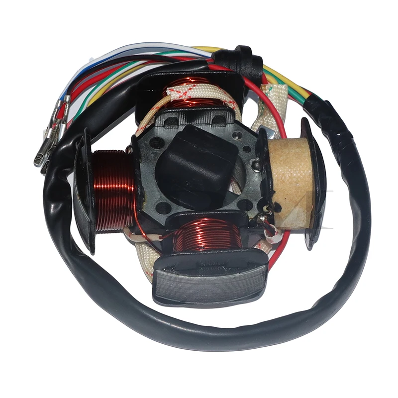 Motorcycle 5 Wire 4 Poles For Honda CG125 ZJ125 CG ZJ 125 125cc Magneto Stator Coil Generator Spare Parts
Motorcycle 5 Wire 4 Poles For Honda CG125 ZJ125 CG ZJ 125 125cc Magneto Stator Coil Generator Spare Parts